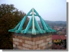 Montáž krovu na rekonstrukci ZŠ Moravské Knínice
